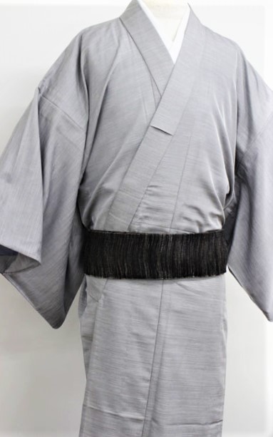 wabitasブログ » Blog Archive » 男着物の絹上布の夏お召しは