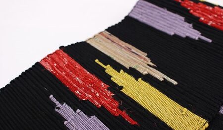 wabitasブログ » Blog Archive » 米沢で織られた裂織の帯を新たに入荷