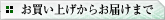 お買い上げからお届けまで