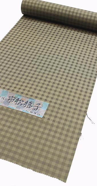 ☆米澤織野風反物m3867