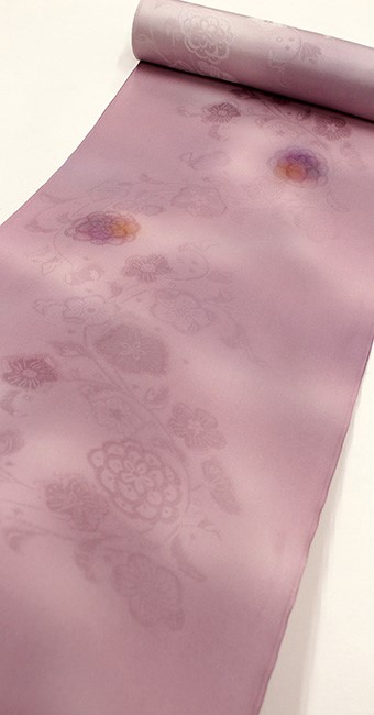 正絹丹後の綸子長襦袢：反物「サンプル品処分」｜着物（きもの）の通販 