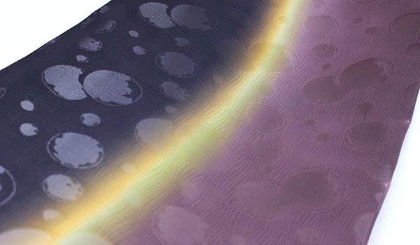 正絹紋紗薄物染着尺（反物）アウトレット半端モノ処分｜着物