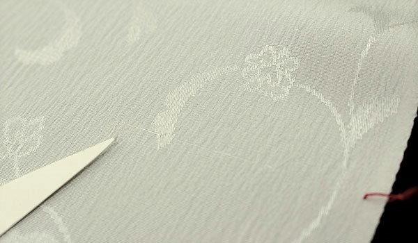 特選丹後ちりめん長襦袢（500g紋楊柳）◇AB反◇｜着物（きもの）の  