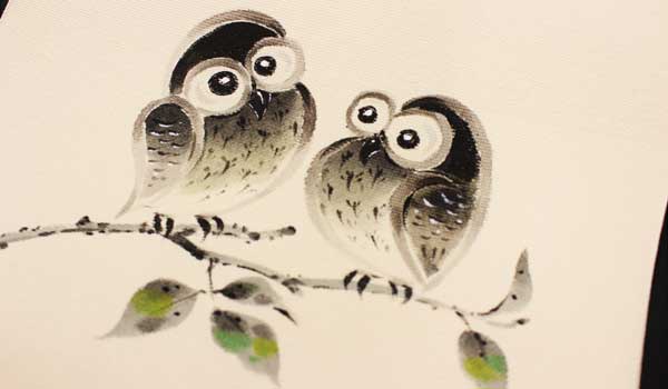 米沢の和紙織八寸染帯☆現品処分超特価☆｜着物（きもの）の通販 京都