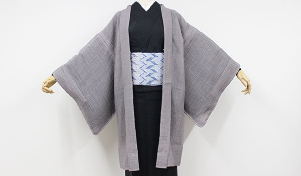 麻の薄物羽織：shuwari（シュワリ）【超軽量220g涼感、快適】｜着物 